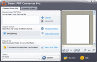 Smart PDF Converter Pro screenshot